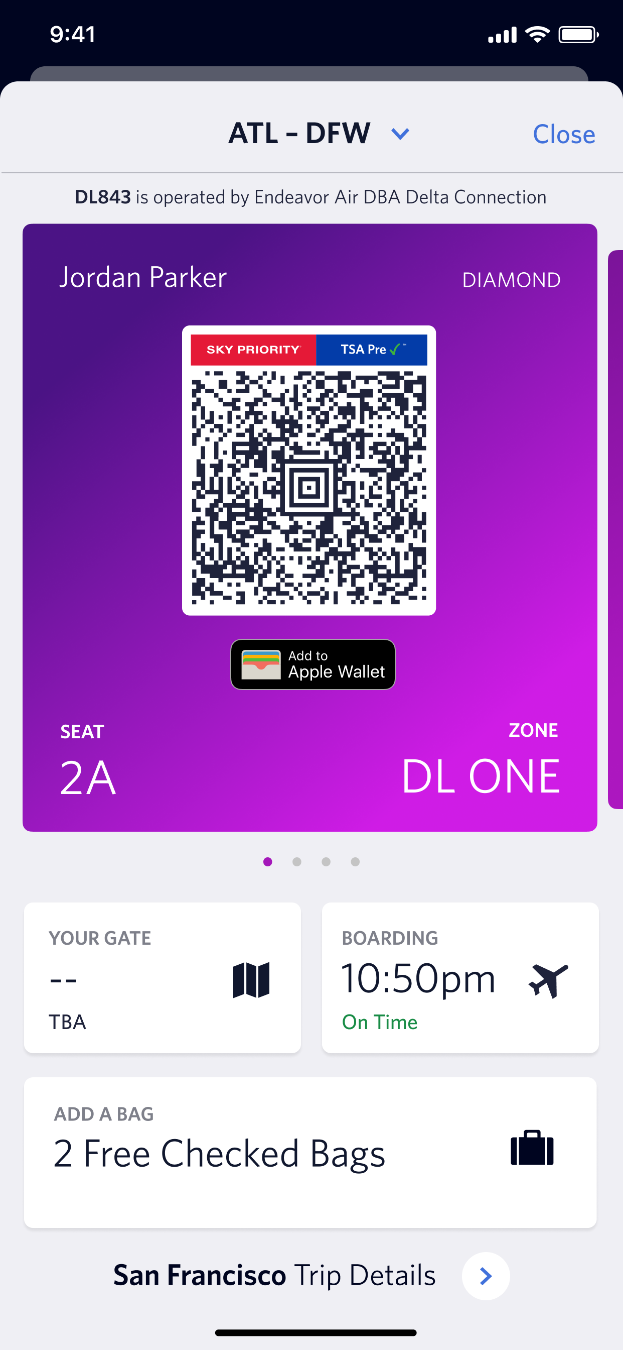 Today study, February 2020: the app 24 hours before travel.